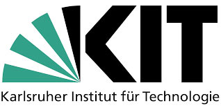 Logoen til Karlsruher Institut für Technologie med en stilisert vifte i grønt og skrift i svart.