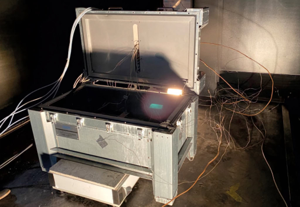 Oppbevaringsbokser for batterier til elbiler