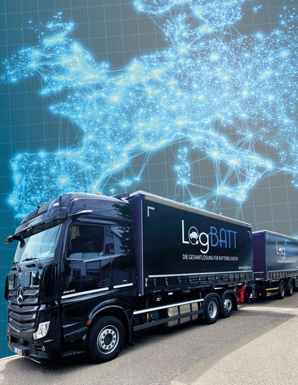 Totalløsning for lastebil-logistikkbatteri