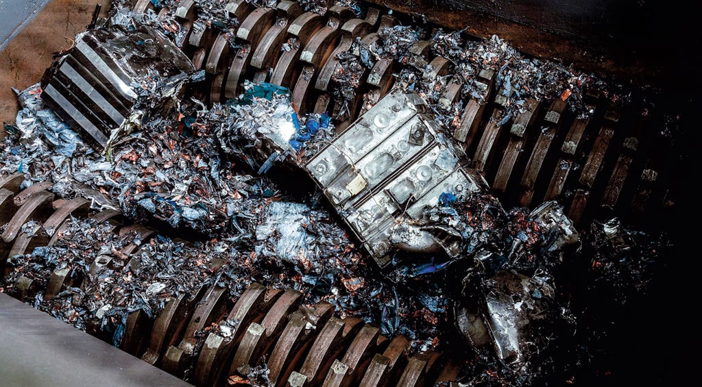 Gjenvinning av batterier fra elbiler