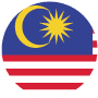Malaysias flagg