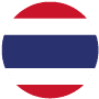 Thailands flagg