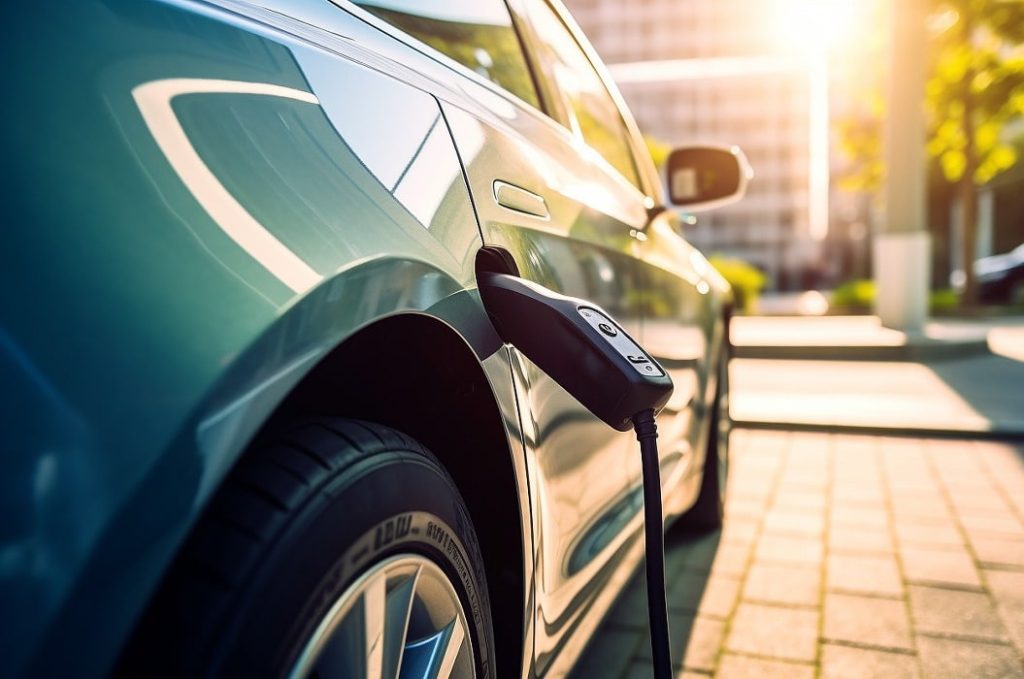 Lading av elbil – gjenvinning av batterier
