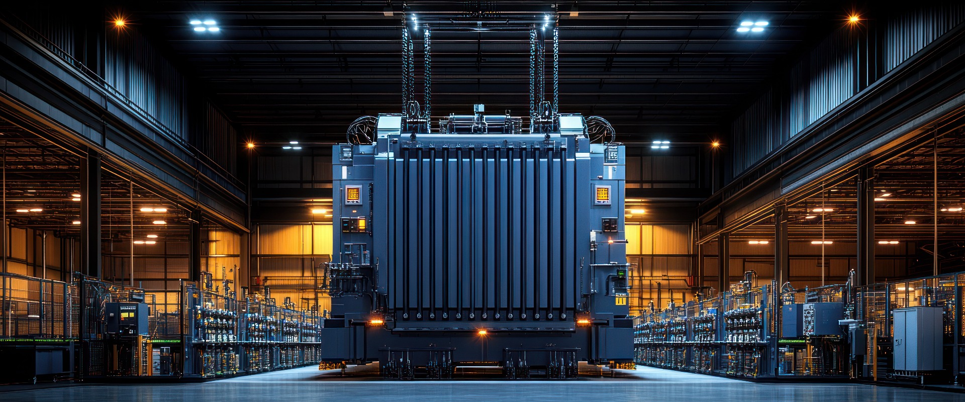 Industrielt batteriproduksjonsanlegg