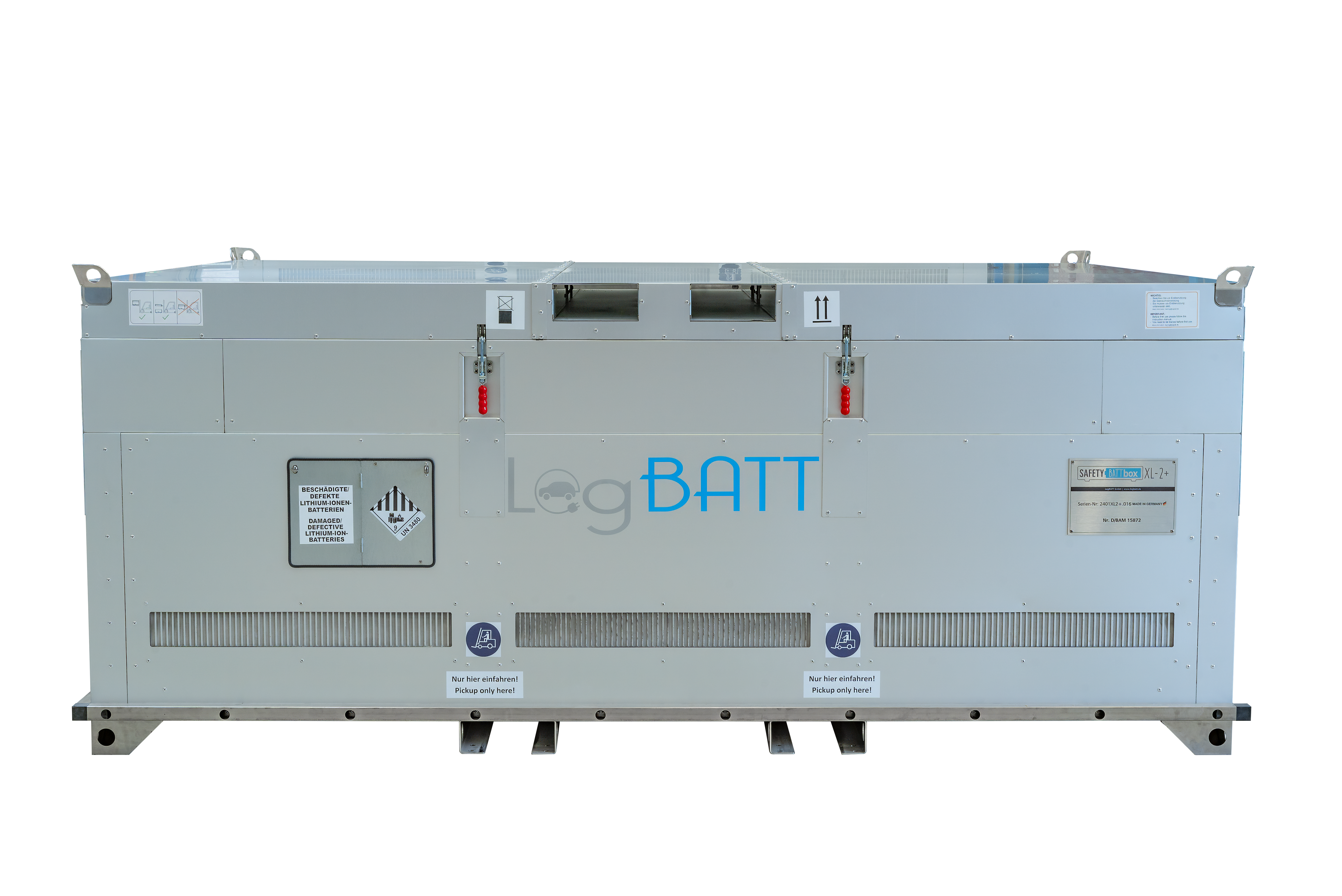 SafetyBATTbox XL-2.2+ forfra